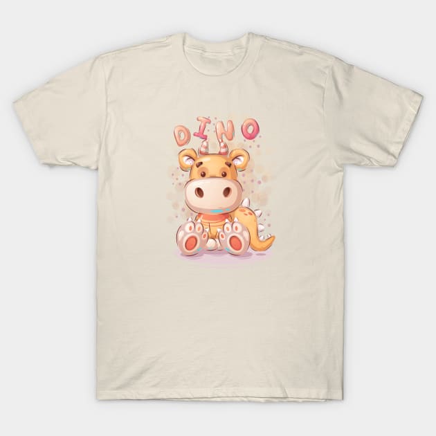 Sweet baby Dino T-Shirt by KOTOdesign